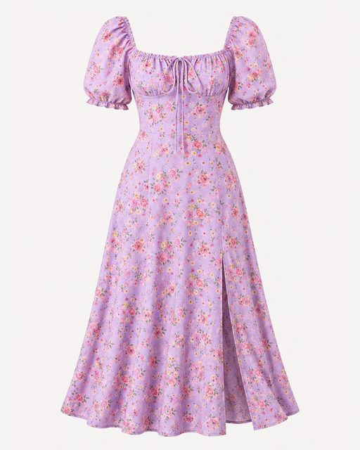 Floral dress
